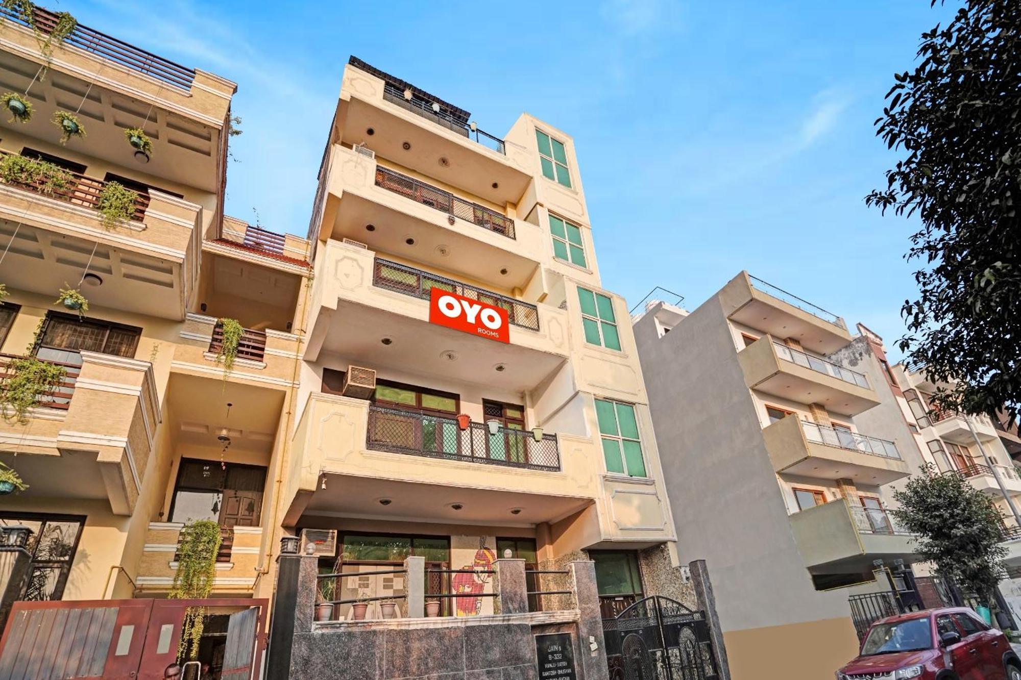 Hotel O Park View Noida Buitenkant foto